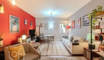 Apartamento com 2 quartos à venda na Rua Dona Antônia de Queirós, 223, Consolação, São Paulo por R$ 875.000