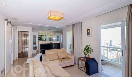 Apartamento com 3 quartos à venda na Rua Darnilo Martins Pereira, 55, Água Rasa, São Paulo por R$ 1.280.000