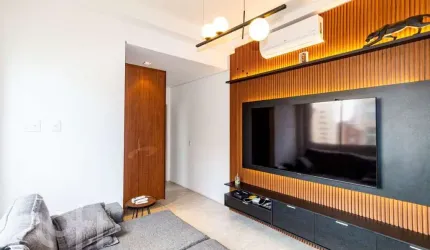 Apartamento com 1 quarto à venda na Rua Conselheiro Brotero, 888, Santa Cecília, São Paulo por R$ 990.000