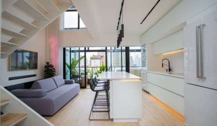 Apartamento com 2 quartos à venda na Rua Gabriele D'Annunzio, 48, Campo Belo, São Paulo por R$ 1.400.000