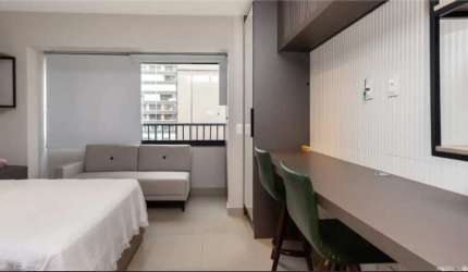 Apartamento com 1 quarto à venda na Rua Cardeal Arcoverde, 2004, Pinheiros, São Paulo por R$ 499.000
