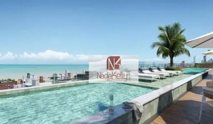 Apartamento com 3 dormitórios à venda, 82 m² por R$ 745.000,00 - Manaíra - João Pessoa/PB