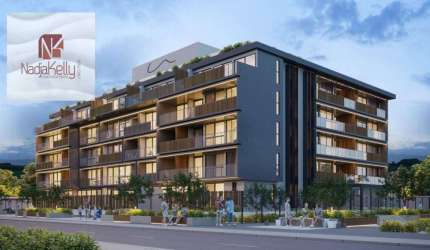 Apartamento com 2 dormitórios à venda, 63 m² por R$ 916.184,25 - Intermares - Cabedelo/PB
