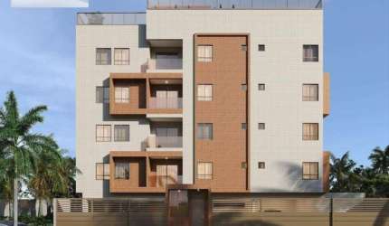 Apartamento com 2 dormitórios à venda, 54 m² por R$ 389.772,60 - Vila Sao Joao - Cabedelo/PB
