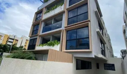 Flat com 1 dormitório à venda, 24 m² por R$ 400.000,00 - Jardim Oceania - João Pessoa/PB