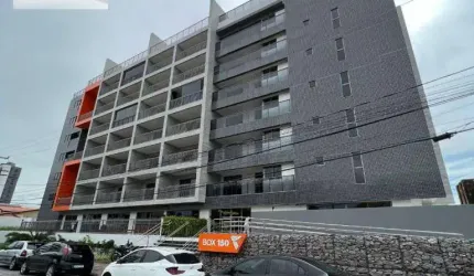 Apartamento tipo Studio de 44m² com 1 e à 200m. do mar a venda por R$ 490.000 - Jardim Oceania - João Pessoa/PB