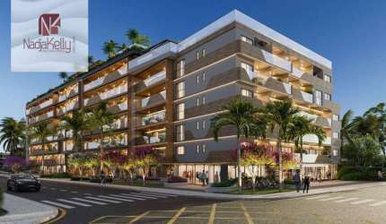 Apartamento com 1 dormitório à venda, 39 m² por R$ 474.925,00 - Jardim Oceania - João Pessoa/PB