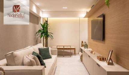 Apartamento com 3 dormitórios à venda, 84 m² por R$ 754.073,25 - Camboinha - Cabedelo/PB