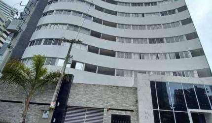 Flat com 1 dormitório à venda, 35 m² por R$ 452.548,00 - Miramar - João Pessoa/PB
