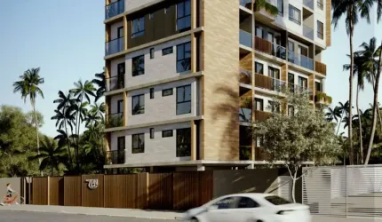 Apartamento com 3 dormitórios à venda, 70 m² por R$ 519.000,00 - Intermares - Cabedelo/PB