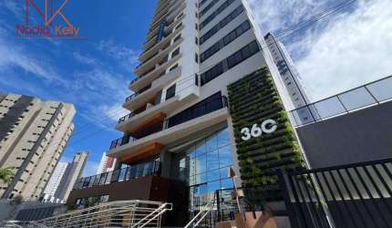 Apartamento com 3 dormitórios à venda, 145 m² por R$ 1.620.000,00 - Tambaú - João Pessoa/PB
