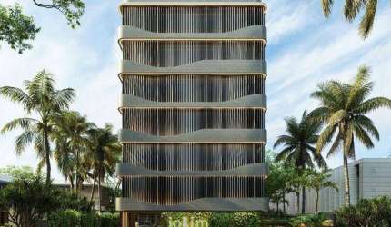 Flat com 1 dormitório à venda, 17 m² por R$ 359.415,00 - Cabo Branco - João Pessoa/PB