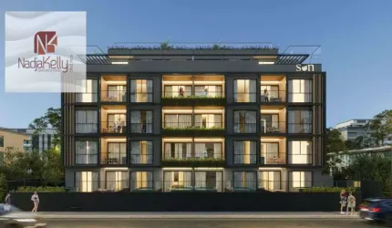 Apartamento beira mar com 3 dormitórios à venda, 74 m² por R$ 933.000 - Intermares - Cabedelo/PB