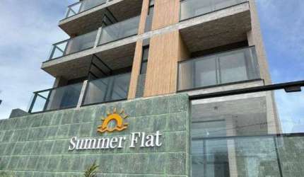 Loft com 1 dormitório à venda, 30 m² por R$ 304.900,00 - Intermares - Cabedelo/PB