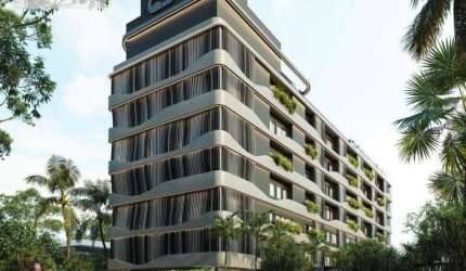 Flat com 1 dormitório à venda, 17 m² por R$ 412.000,00 - Cabo Branco - João Pessoa/PB