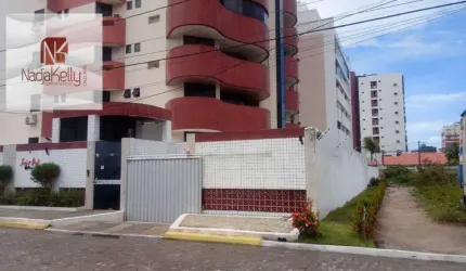 Apartamento com 3 dormitórios à venda, 166 m² por R$ 650.000 - Intermares - Cabedelo/PB
