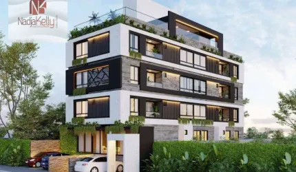 Apartamento com 2 dormitórios à venda, 52 m² por R$ 430.000 - Jardim Oceania - João Pessoa/PB