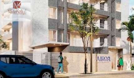 Apartamento com 3 dormitório à venda, 71 m² por R$ 462.381 - Bessa - João Pessoa/PB