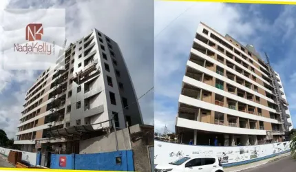 Apartamento com 3 dormitórios à venda, 80 m² por R$ 919.000,00 - Ponta de Campina - Cabedelo/PB