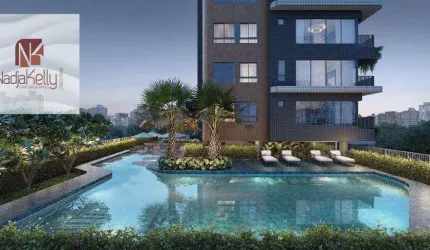 Apartamento com 3 dormitórios à venda, 125 m² por R$ 1.366.130,24 - Bessa - João Pessoa/PB