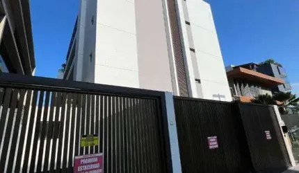 Studio pé na areia pronto com 1 dormitório à venda, 47 m² por R$ 899.999 - Bessa - João Pessoa/PB