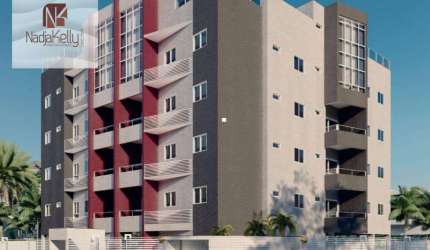 Cobertura com 2 dormitórios à venda, 84 m² por R$ 850.215,00 - Jardim Camboinha - Cabedelo/PB
