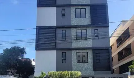 Apartamento com 1 dormitório à venda, 41 m² por R$ 340.000,00 - Intermares - Cabedelo/PB