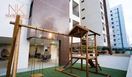 Apartamento com 3 dormitórios à venda, 90 m² por R$ 888.745,00 - Jardim Oceania - João Pessoa/PB