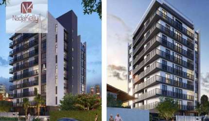 Apartamento com 1 dormitório à venda, 29 m² por R$ 424.900,00 - Manaíra - João Pessoa/PB