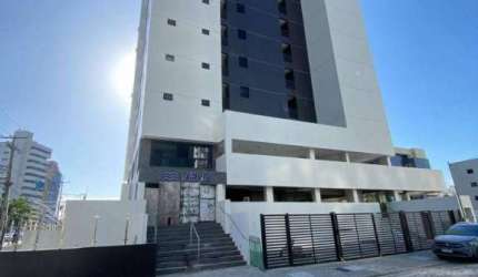Apartamento com 89m² ; 3 quartos a 400m. da praia a venda por R$ 660.000 - Jardim Oceania - João Pessoa/PB