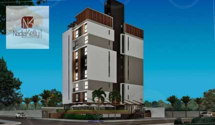 Flat com 1 dormitório à venda, 21 m² por R$ 226.730,00 - Intermares - Cabedelo/PB