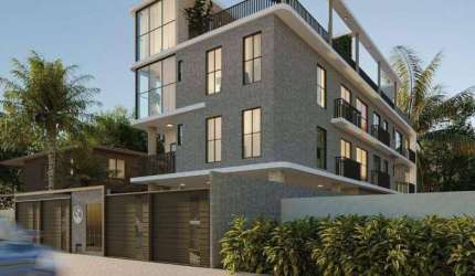 Cobertura de 101,33m² com 2 quartos e área priv. a venda por R$ 629.900 - Bessa - João Pessoa/PB
