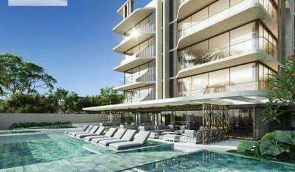 Apartamento com 3 dormitórios à venda, 154 m² por R$ 2.886.889,51 - Cabo Branco - João Pessoa/PB