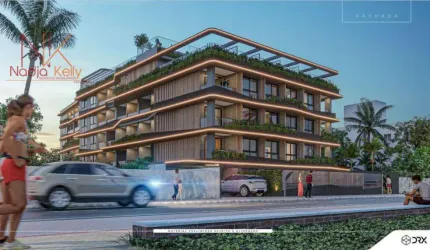 Apartamento com 1 dormitório à venda, 31 m² por R$ 434.407,53 - Bessa - João Pessoa/PB