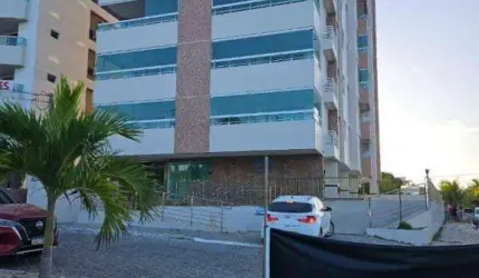 Apartamento Mobiliado de 98m² com 3 quartos e vista-mar a venda por R$ 700.000 - Carapibus - Conde/PB