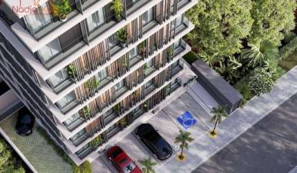 Flat Térreo de 25m² com área privativa a venda por R$ 479.193 - Tambaú - João Pessoa/PB