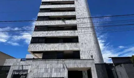 Apartamento de 215m² com 4 suítes e vista para o mar a venda por R$ 1.150.000 - Bessa - João Pessoa/PB