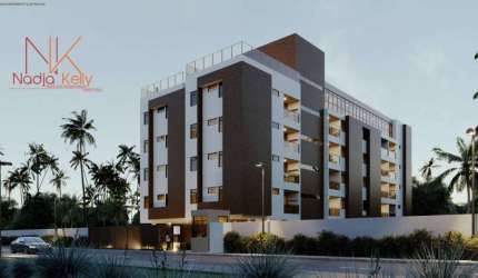Apartamento com 2 dormitórios à venda, 61 m² por R$ 479.991,00 - Ponta de Matos - Cabedelo/PB