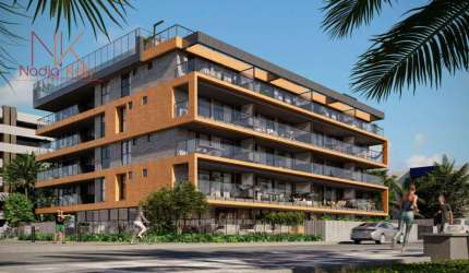 Apartamento com 3 dormitórios à venda, 107 m² por R$ 1.907.490,00 - Intermares - Cabedelo/PB