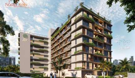Apartamento com 2 dormitórios à venda, 46 m² por R$ 572.054,10 - Jardim Oceania - João Pessoa/PB