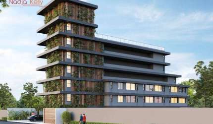 Flat com 1 dormitório à venda, 22 m² por R$ 406.980,00 - Cabo Branco - João Pessoa/PB