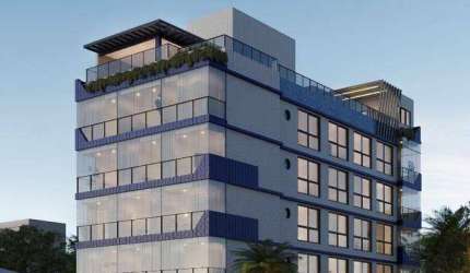 Flat com 1 dormitório à venda, 21 m² por R$ 243.326,00 - Intermares - Cabedelo/PB