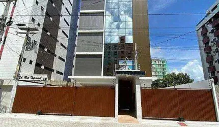 Apartamento de 72m² com 2 quartos a poucos metros da praia a venda por R$ 526.950 - Ponta de Campina - Cabedelo/PB