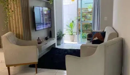 Apartamento com 3 dormitórios à venda, 120 m² por R$ 470.000 - Jardim Cidade Universitária - João Pessoa/PB