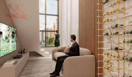 Cobertura Duplex de 110M² de área total com 3 quartos e área privativa com jacuzzi a venda por R$ 699.900 - Jardim Oceania - João Pessoa/PB