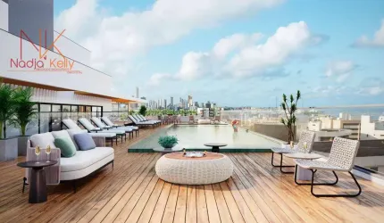 Apartamento com 3 dormitórios à venda, 88 m² por R$ 836.404,44 - Manaíra - João Pessoa/PB