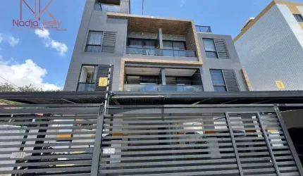 Apartamento MOBILIADO de 50m² com 2 quartos e Beira-mar à venda por R$ 449.999 - Jardim Oceania - João Pessoa/PB