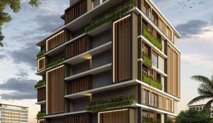 Studio com 1 dormitório à venda, 27 m² por R$ 478.552,27 - Cabo Branco - João Pessoa/PB