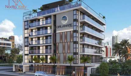 Flat com 1 dormitório à venda, 24 m² por R$ 358.816 - Manaíra - João Pessoa/PB