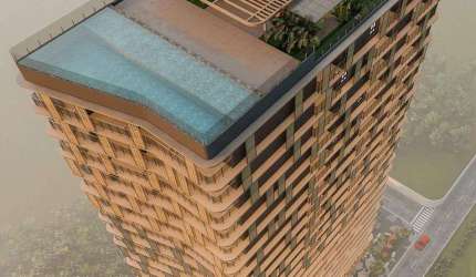 Flat com 1 dormitório à venda, 28 m² por R$ 243.000,00 - Manaíra - João Pessoa/PB